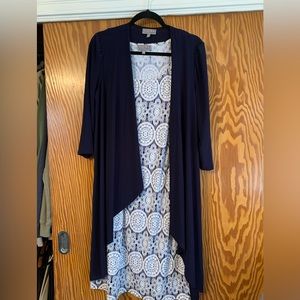 Laura plus dress ..worn once